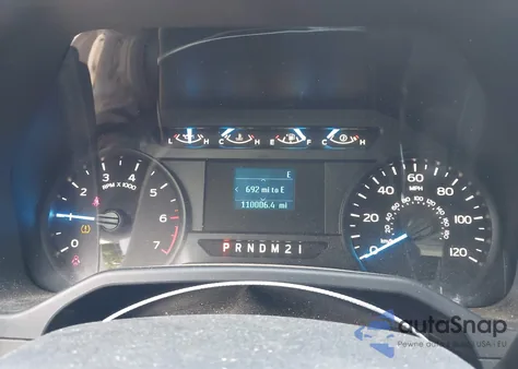 2017 Ford F-150 Xl from USA, damaged, VIN 1FTNF1CF5HKC07509